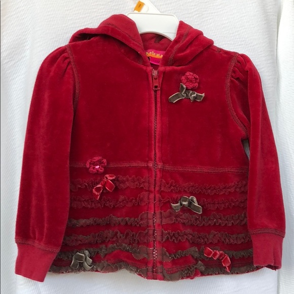 3 Piece Velour Track Suit. Pants, jacket, shirt - Picture 2 of 10